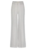 Hepburn Wide Leg Knit Pants