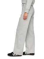 Hepburn Wide Leg Knit Pants