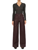 Hepburn Wide Leg Jeans