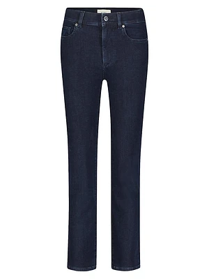 Mara Straight Mid Rise Instasculpt Ankle Jeans