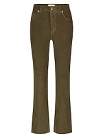 Bridget Bootcut High Rise Instasculpt Corduroy Crop Jeans