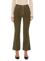 Bridget Bootcut High Rise Instasculpt Corduroy Crop Jeans