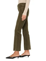 Bridget Bootcut High Rise Instasculpt Corduroy Crop Jeans