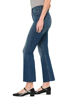 Bridget Bootcut High Rise Instasculpt Crop Jeans