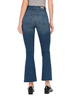 Bridget Bootcut High Rise Instasculpt Crop Jeans