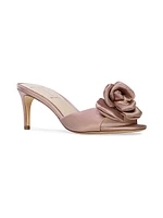 Josey 65MM Satin Mules