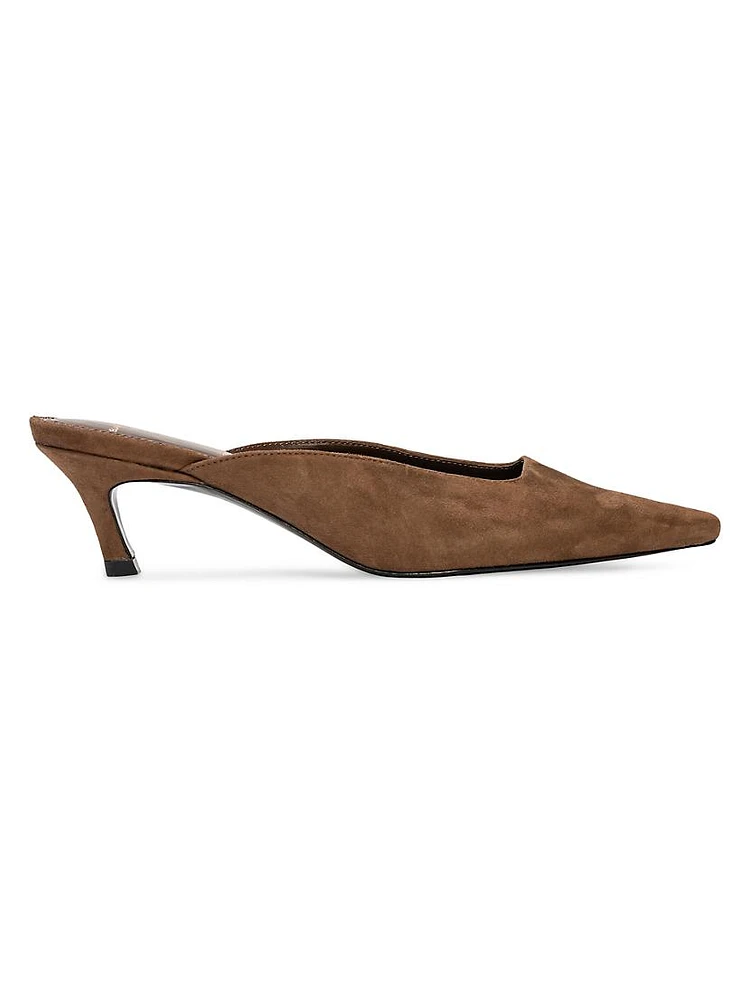 Logan 50MM Heel Mules