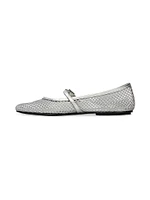 Mika Mesh Ballerina Flats