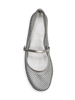 Mika Mesh Ballerina Flats