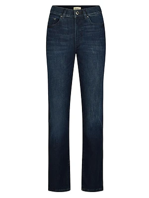 Halle Straight High Rise Instasculpt Jeans