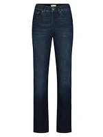 Halle Straight High Rise Instasculpt Jeans