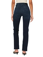 Halle Straight High Rise Instasculpt Jeans