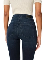 Halle Straight High Rise Instasculpt Jeans