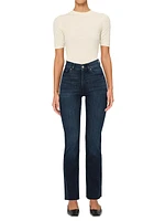 Halle Straight High Rise Instasculpt Jeans