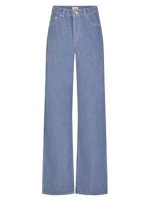 Gisele Wide Leg High Rise Jeans