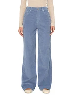 Gisele Wide Leg High Rise Jeans