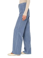 Gisele Wide Leg High Rise Corduroy Jeans