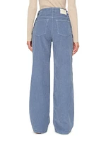 Gisele Wide Leg High Rise Corduroy Jeans