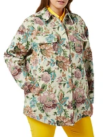 Canapa Floral Jacquard Jacket