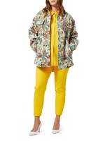 Canapa Floral Jacquard Jacket