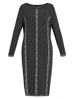 Plus Tantalo Jacquard Dress