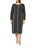 Plus Tantalo Jacquard Dress