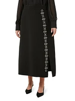 Ubaldo Embellished Maxi Skirt