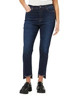 Cabiria Stretch Step-Hem Skinny Jeans