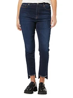 Cabiria Stretch Step-Hem Skinny Jeans