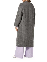 Gary Double-Faced Rhinestone Coat