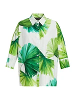 Quai Palm Poplin Shirt