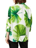 Quai Palm Poplin Shirt