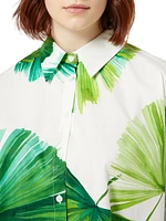 Quai Palm Poplin Shirt