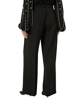 Riccor Cady Straight-Leg Pants