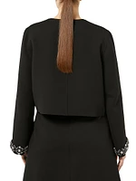 Mabel Bonded Cady Jacket