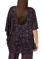 Dorotea Sequined Tunic