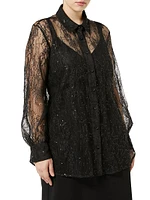 Ideo Embellished Lace Shirt