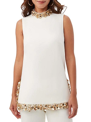 Wonderous Embellished Top