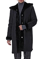 Reversible Select Shearling Lamb Parka