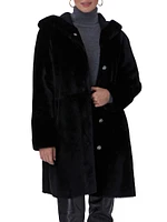 Reversible Select Shearling Lamb Parka