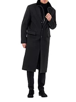 Men's Loro Piana Wool Stroller Coat