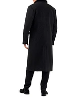 Men's Loro Piana Wool Stroller Coat