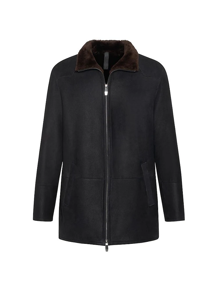 Men's Select Shearling Lamb Stroller Jacket