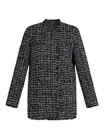 2A Uscita Mora Bouclé Jacket