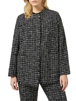 2A Uscita Mora Bouclé Jacket