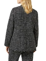 2A Uscita Mora Bouclé Jacket