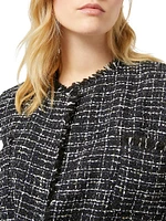 2A Uscita Mora Bouclé Jacket