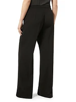 Elegante Arabba Cady Flare Pants