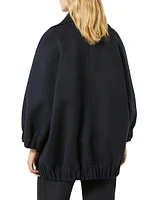 2A Uscita Negrar Wool Cocoon Coat