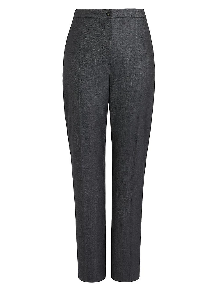 2A Uscita Banda Wool & Silk Pants